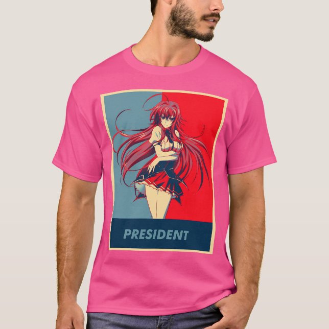 T-shirt Rias Gremory (Devant)