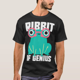 T-shirt Ribbit de crapaud de grenouille