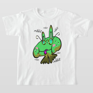 T-shirt Ribbit de grenouille à grumes 3 k