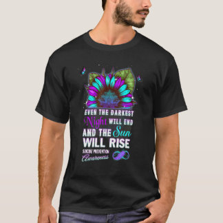 T-shirt Ribbon de sensibilisation à la prévention du suici
