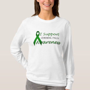 T-shirt Ribbon de sensibilisation au vert des griffes cér