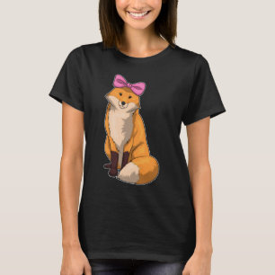 T-shirt Ribbon Fox