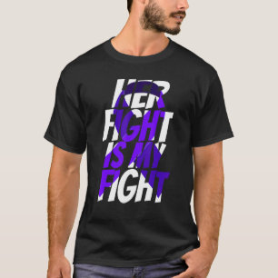 T-shirt Ribbon sur la violence domestique Sensibilisation 