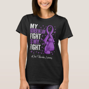 T-shirt Ribbon violet père en droit Chiari Malformation Aw