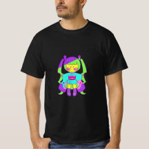 Rica girls A - A子 Tシャツ
