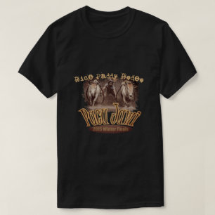 T-shirt Rice Paddy Rodeo