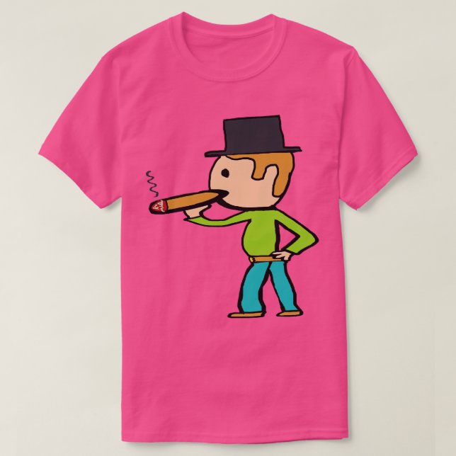 T-shirt Rich Guy 1 (Design devant)