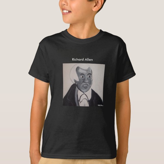 T-shirt Richard Allen (Devant)
