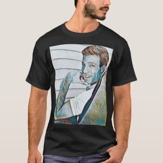 T-shirt Richard chamberlain sourit
