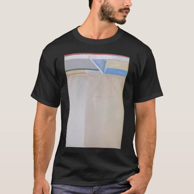 T-shirt Richard Diebenkorn - Ocean Park #46 (Devant)