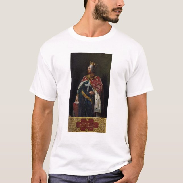 T-shirt Richard I le roi d'Angleterre de Lionheart, 1841 (Devant)
