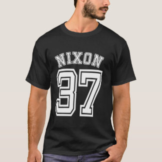 T-shirt Richard M Nixon 37 37e Président de l'Amérique USA