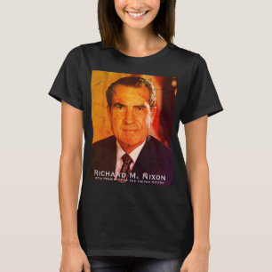 T-shirt Richard M. Nixon, 37e président de l'Amérique