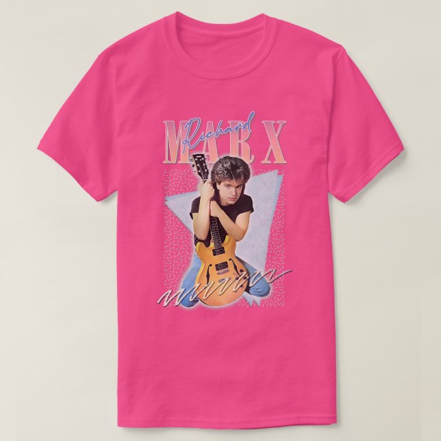 T-shirt Richard Marx 80s Retro (Design devant)