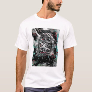 T-shirt Richard Mille Multi Carbon