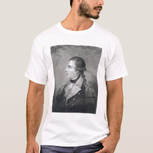 T-shirt Richard Montgomery (1736-75) gravé par E. Macken