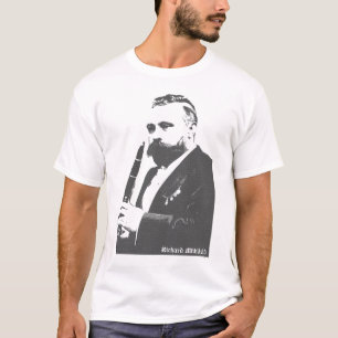 T-shirt Richard Mühlfeld et Johannes Brahms