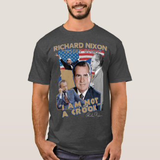 T-shirt Richard Nion 37th president Gangsta rap band bootl