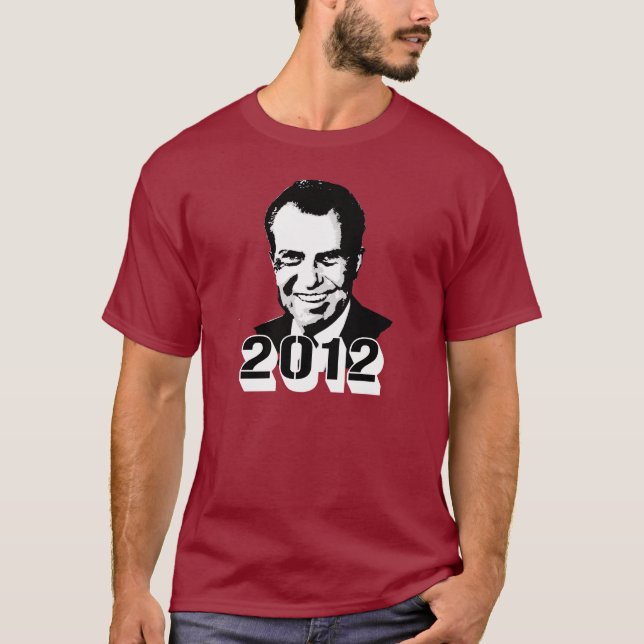 T-shirt Richard Nixon 2012 (Devant)