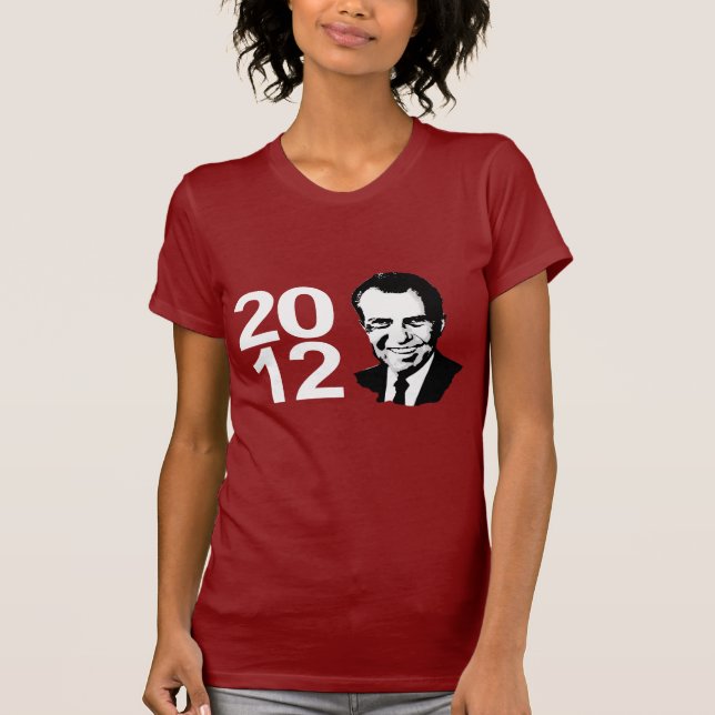 T-shirt Richard Nixon 2012 (Devant)