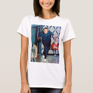 T-shirt Richard Nixon Bowling