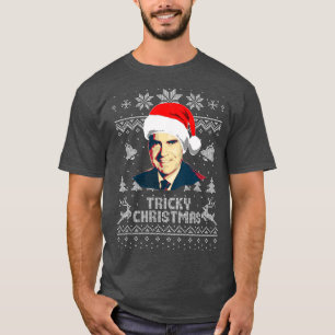 T-shirt Richard Nixon Tricky Christmas