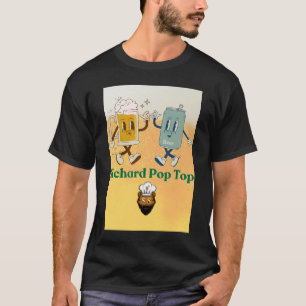 T-shirt Richard Pop Top