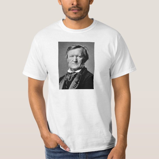 T-shirt Richard Wagner (Devant)