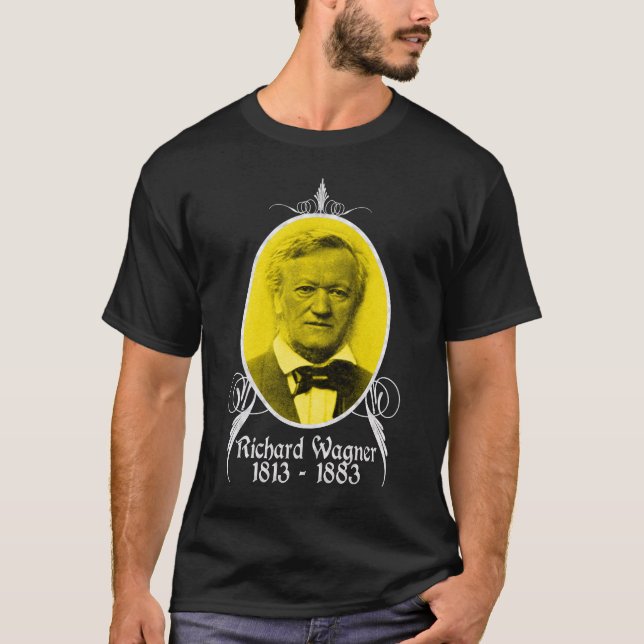 T-shirt Richard Wagner (Devant)