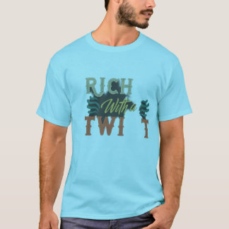 T-shirt Riche esprit t shart