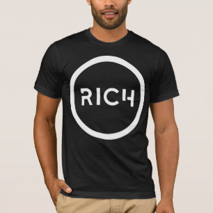 T-shirt riche - oui, je suis riche ! chemise de
