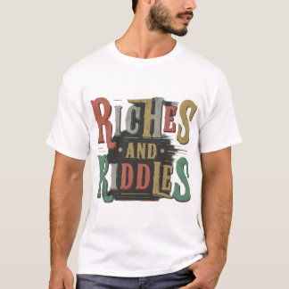 T-shirt Richesses et énigmes