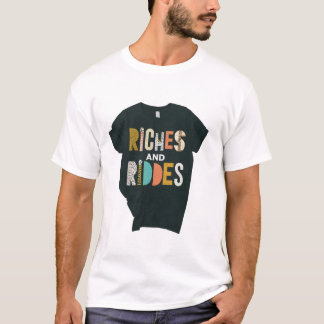 T-shirt Richesses et énigmes