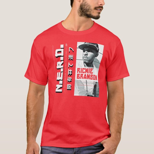 T-shirt richie branson (Devant)
