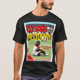 T-shirt Richie The Baumer Tenenbaums Meltdown Magazine Cov