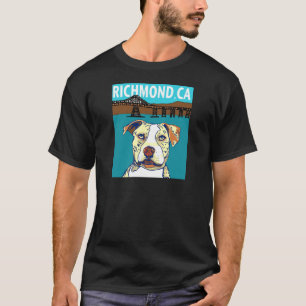T-shirt Richmond, chien de CA