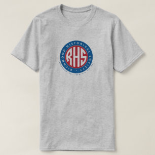 T-shirt Richmond Historical Society Monogram Tee