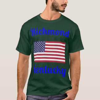 T-shirt Richmond Kentucky Imprimés Élégants1