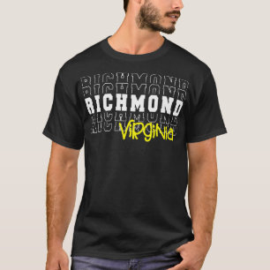 T-shirt Richmond ville Virginie Richmond VA