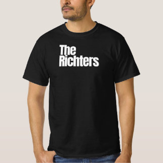 T-shirt Richter classique (noir)
