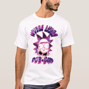 T-shirt RICK ET MORTY™   Dub-Dub Lubba Wubba