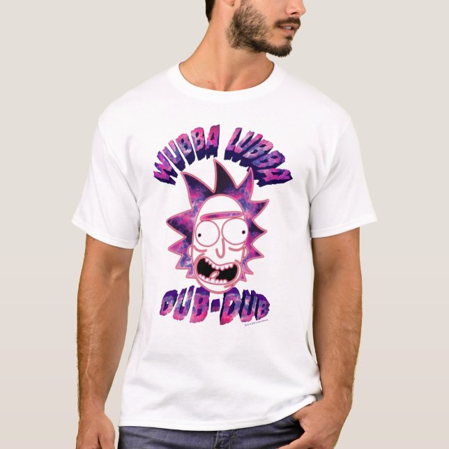 T-shirt RICK ET MORTY™ | Dub-Dub Lubba Wubba (Devant)
