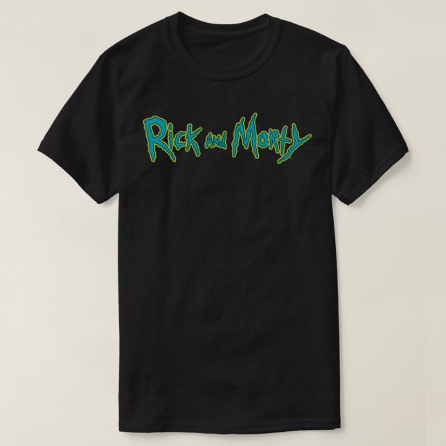 T-shirt Rick et Morty Groupe Brian Allen Illustration 3e (Design devant)