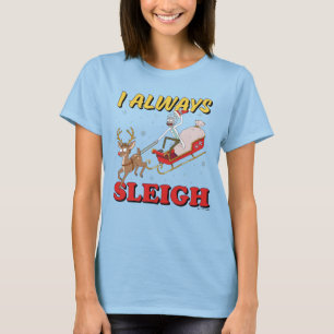 T-shirt Rick et Morty J'ai toujours traîné