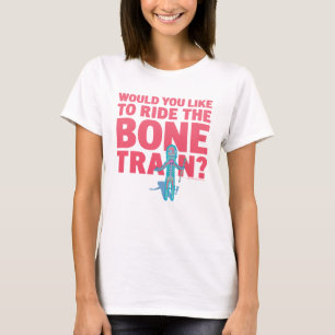 T-shirt RICK ET MORTY™ Parc anatomique - Train osseux