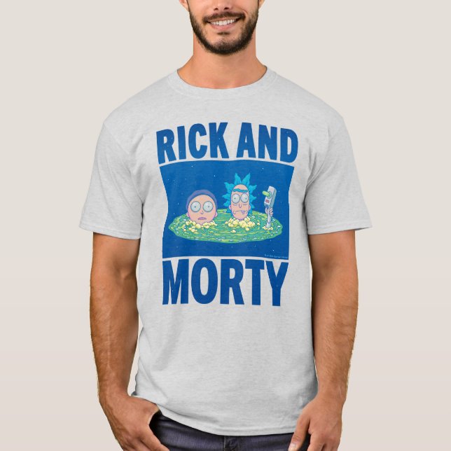 T-shirt RICK ET MORTY™ | Parcourir le portail (Devant)
