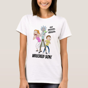 T-shirt RICK ET MORTY™ Rick, Morty et Summer