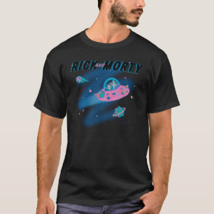 T-shirt RICK ET MORTY™   Voyager dans l'espace