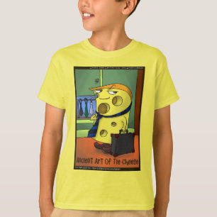 T-shirt Rick London Art Ancien De La Cravate Fromage Comiq