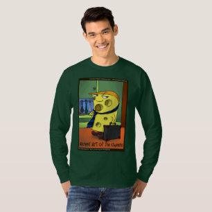 T-shirt Rick London Art Ancien De Tie Cheese Bande Dessiné